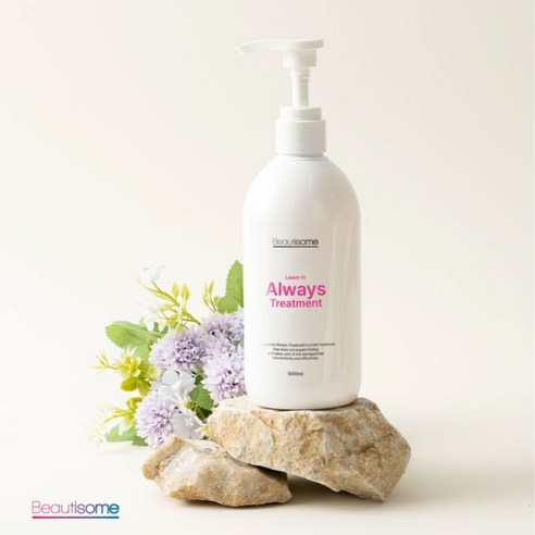 씻어낼 필요없는 바르는 노워시 트리트먼트 뷰티썸 올웨이즈 트리트먼트, 1개, 500ml