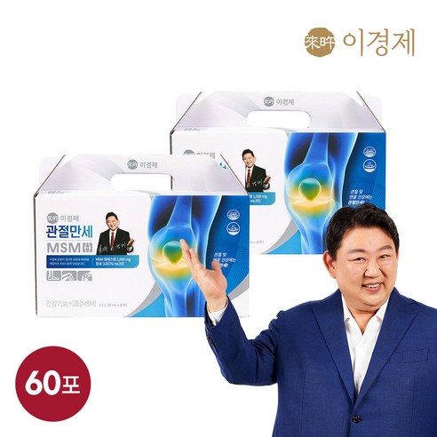 래오이경제 관절만세 70ml, 2.1L, 3개