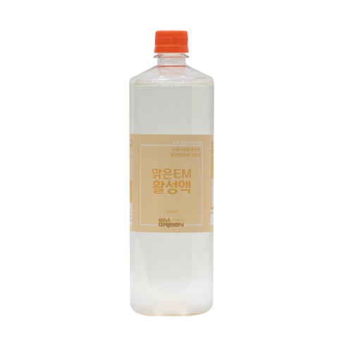 이엠그린 맑은EM활성액 1000ml, 3개