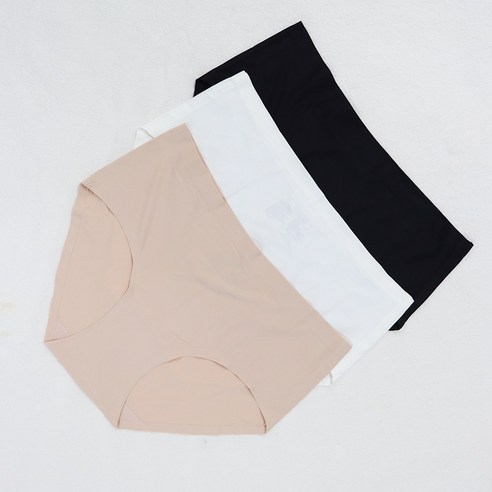 "자국 남는 속옷, 이제 그만!" 누디 심리스 팬티로 편안함 되찾은 후기 소프트심리스여성팬티