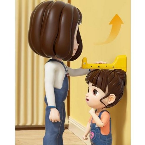 똑똑한 우리 아이 성장 기록, 지능형 적외선 키 측정기로 시작하세요!