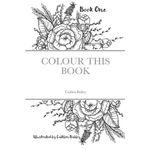 Colour this Book Paperback, Lulu.com