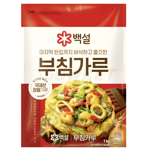 우리밀 발아 통밀 부침가루 500g 6개(3kg) 국내산 바삭 노릇한 부침요리 농협생산, 6개 우리밀로만든부침가루 12 백설 국내산 찹쌀 부침가루 1kg 업소용 대용량 식당용, 1개