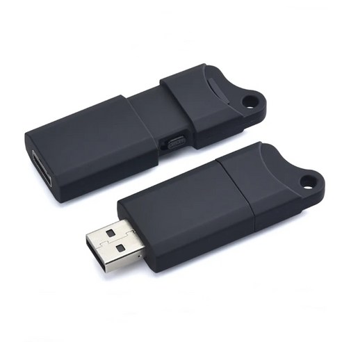 Occkic USB 소형 음성녹음기 보이스레코더 간편한 원버튼 녹음 저장 키체인 미끄럼 정전기 방지 디자인