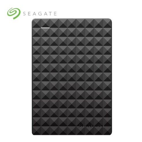 시게이트 Seagate-휴대용 확장 HDD 500GB USB3.0 외장하드 2.5 인치, 검은색, 120GB, 없음