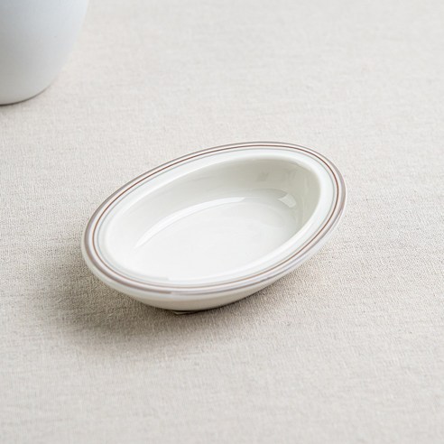 시라쿠스 메이플 타원 소스볼 10cm, 코지그레이, 1개