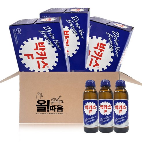 박카스에프액 120ml 30입, 30개