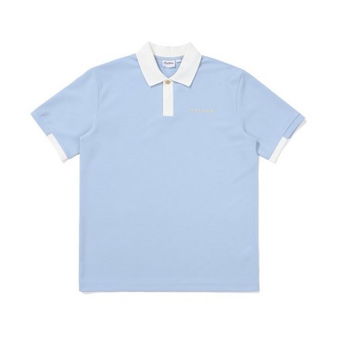 말본 골프 MALBON GOLF 클래식 티셔츠 SKY BLUE (MAN) 매장정품
