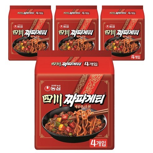 농심 사천 짜파게티, 160개