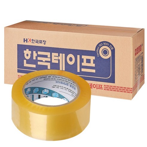박스테이프 80M 경포장 opp 투명테이프 저중량 우신 테이프, 50개 Best Top5 9 한국테이프 박스테이프 경포장 50M x 50개 투명 황색, 황색50개