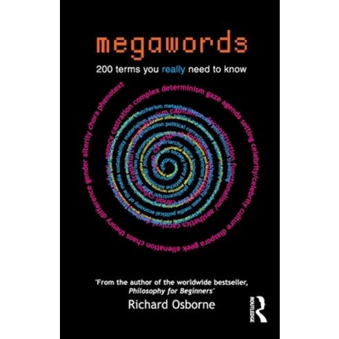 (영문도서) Megawords: 200 terms you really need to know Paperback, Routledge, English, 9781865080093