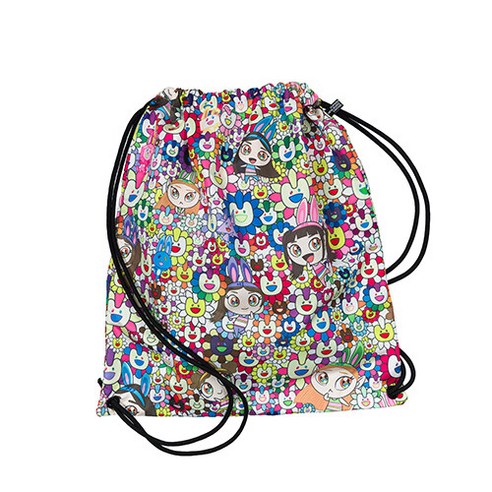 [특전 포토카드] 뉴진스 NewJeans Supernatural NJ X MURAKAMI Drawstring Bag ver. / 포토카드+엽서+포토북+주얼케이스+부클릿+드로우스트링