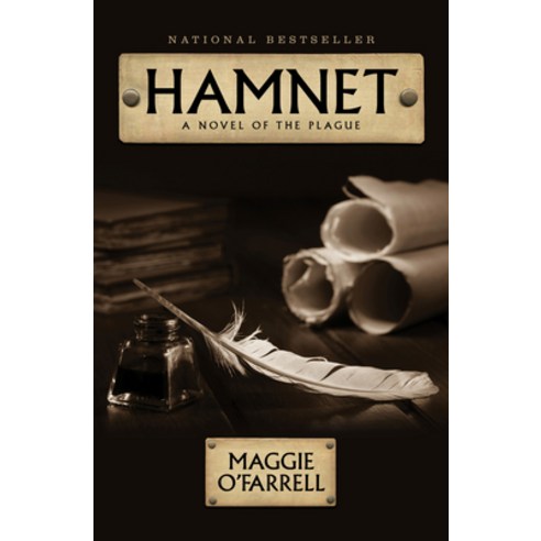 (영문도서) Hamnet: A Novel of the Plague Paperback, Large Print Press, English, 9781432892494