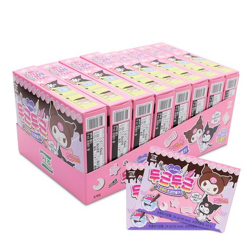 서주 두근두근 쿠로미 초코만들기 24g x 8개 (1통), 24g, 8개