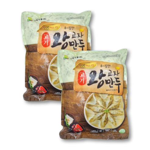 나래식품 고기 왕교자만두 1.4kgx2봉, 1.4kg, 2개 나래모아 Best Top5 나래식품 고기 왕교자만두 1.4kgx2봉, 1.4kg, 2개 나래모아 Best Top5