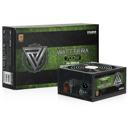 잘만 WATTTERA 700W 80PLUS GOLD 파워서플라이, 단품