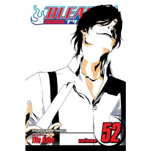 (영문도서) Bleach Vol. 52: Volume 52 Paperback, Viz Media, English, 9781421543055