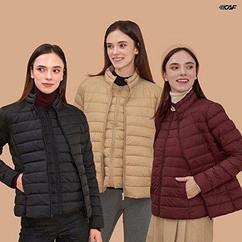 추천제품 편안한 겨울 스타일을 완성하는 [르까프]23FW 여성 코지 경량패딩+베스트 2종 소개