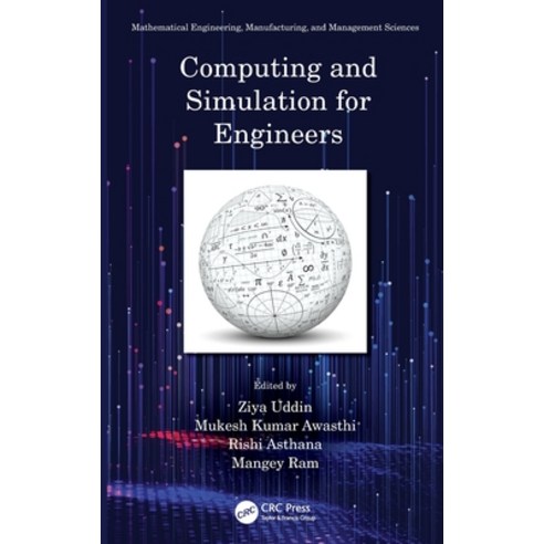 (영문도서) Computing and Simulation for Engineers Hardcover, CRC Press, English, 9781032119427
