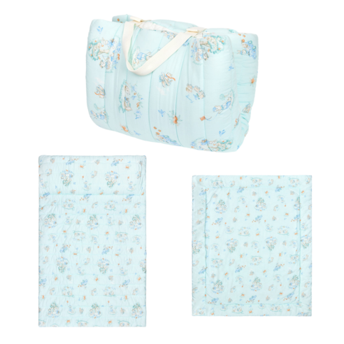 밤새 뒤척이는 아이, 꿀잠 선물하는 무냐무냐 낮잠이불의 비밀 무냐무냐낮잠이불