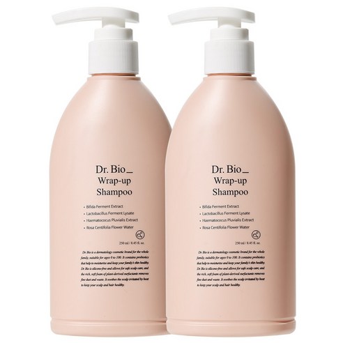 닥터바이오 랩업 샴푸, 2개, 250ml