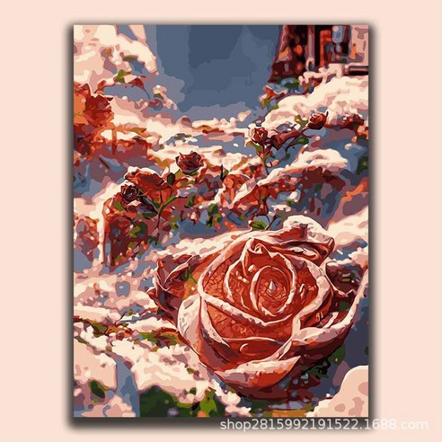 [아트제이] DIY 명화그리기 그림그리기 유화그리기 페인팅 40 x 50, C03, 1개