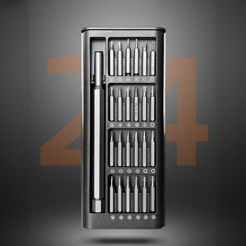 섬세한 손길을 위한 필수품, 아루카 정밀 드라이버 세트: 작은 변화를 만들다