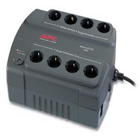 APC BE400-KR [Back-UPS ES 400VA 230V Korean], 1개