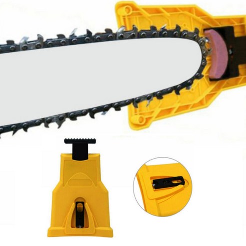 엔진톱연마기 SE00730, 1개 체인톱날연마기