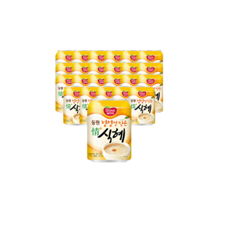 동원 정성껏 빚은 식혜, 238ml, 96개