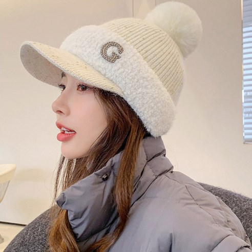 털모자로 따뜻하게 겨울을 보내세요!