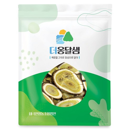 더옹달샘 국산 참옻나무 옻나무 백숙용 옻닭용, 1개, 1kg