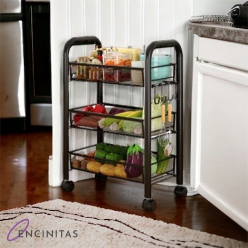 주방을 깔끔하게 정리하는 뛰어난 기능성