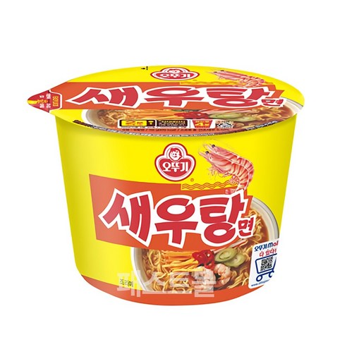 오뚜기 새우탕 컵라면