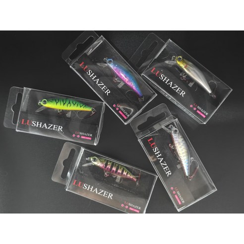 밑걸림 걱정 없이 누비는 짜릿한 손맛, LUSHAZER 50S 미노우 탐험기 쏘가리미노우