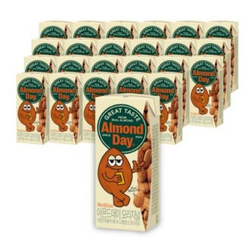 아몬드데이 오리지널, 190ml, 23개