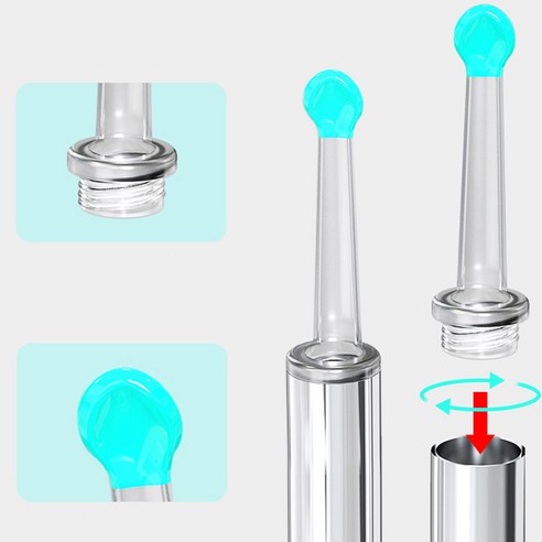 고화질 카메라와 LED 조명, 편리한 Type-C 충전으로 언제 어디서나 편리하게 귀 청결 관리를 할 수 있는 다기능 귀이개