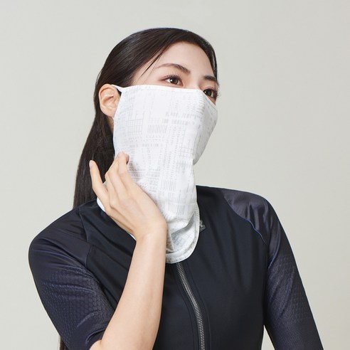 여름철 자전거 라이딩을 더욱 시원하고 편안하게 만드는 리레디 자외선차단 마스크