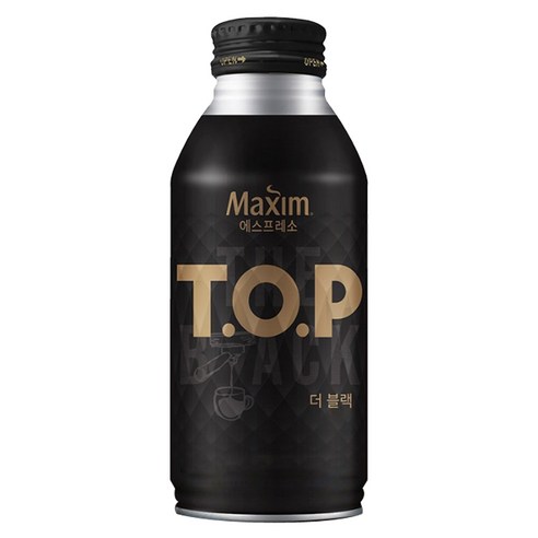 맥심 티오피 더 블랙, 380ml, 20개