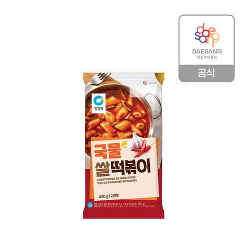 [청정원] 국물떡볶이 420g(냉장) x 3개, 420g