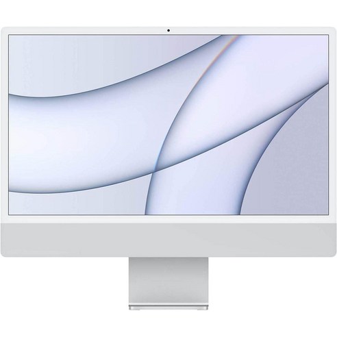 정품 직수입 애플 아이맥 Apple iMac 24형 M1 칩(8코어 CPU 및 7코어 GPU) 16GB 메모리 512GB SSD 2021년 중반, 상품명 참고