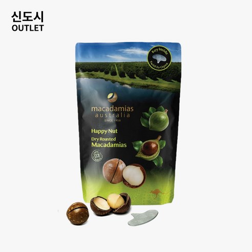 호주 까먹는 마카다미아 225g (바닐라), 1개