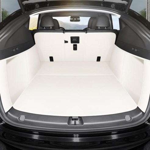 테슬라 모델 3 하이랜더를 위한 품격과 실용성을 모두 갖춘 맞춤형 트렁크 매트