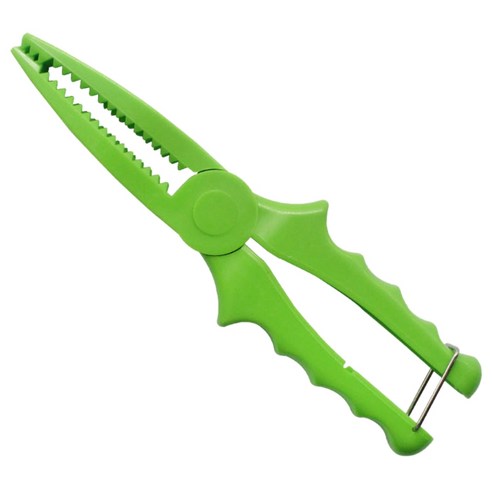 플라스틱 부동 물고기 클램프 그립 다목적 낚시 펜치 그립퍼 그립버 잉어 낚시 도구, 녹색