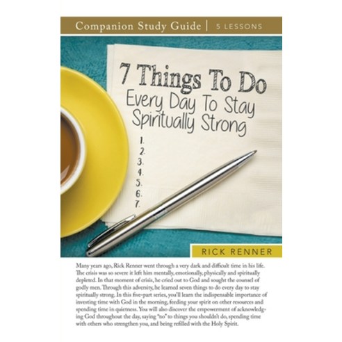 (영문도서) 7 Things to Do to Stay Spiritually Strong Paperback, Harrison House, English, 9781680317190