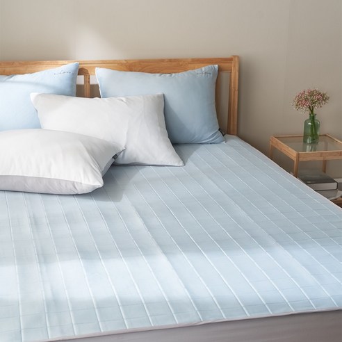 하이홈 아이스셀 특수냉감 쿨패드, 아이스블루