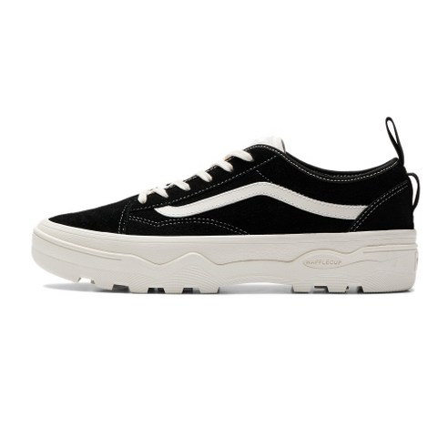 반스 센트리 올드스쿨 WC 셰르파 스웨이드 블랙 VN0A4BVMBLK1 Sentry Old Skool SHERPA