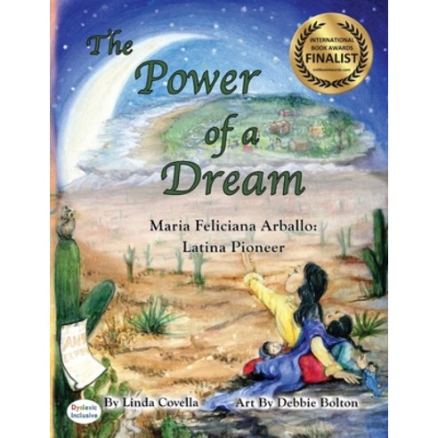 (영문도서) The Power of a Dream: Maria Feliciana Arballo Latina Pioneer Paperback, Maclaren-Cochrane Publishing, English, 9781643721026