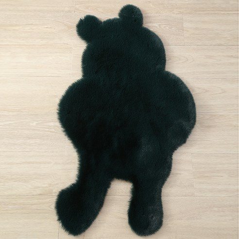 공장 공급 만화 귀염둥이 동물 이형 곰 카페트 거실 침실 출입구 매트리스 창문 장식 카페트, 멜라닌