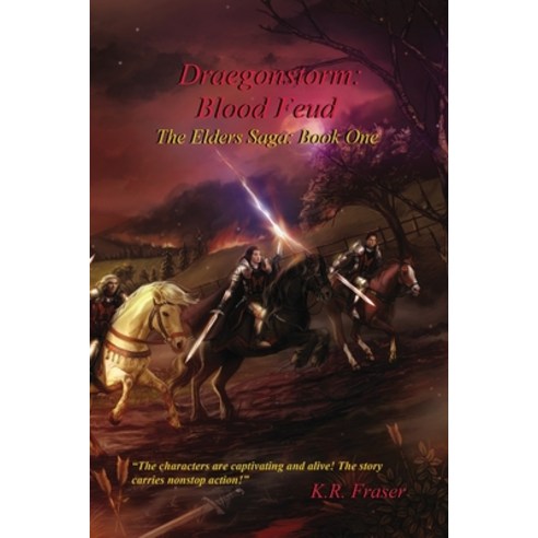 Draegonstorm: Blood Feud: The Elders Saga: Book One Paperback, Dragonrock Press